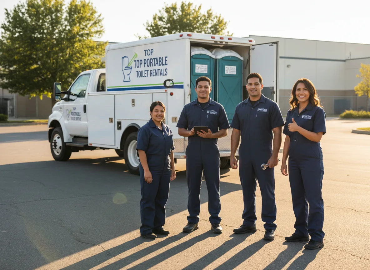 Short Term Porta Potty Rental company in Hamilton, KS